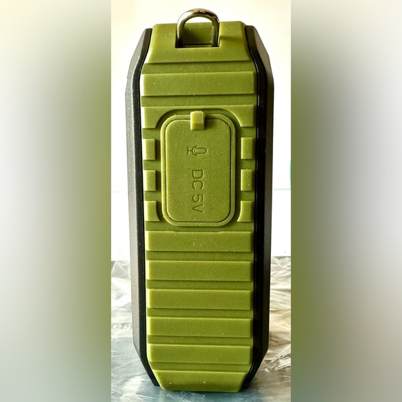 SHIDU M800UHF Original Voice Amplifier Loud Speaker MP3 Player AUX Green - Picture 5 of 11